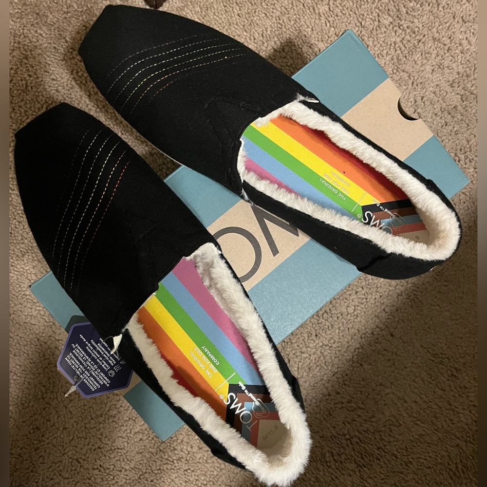 TOMS Pride Shoes